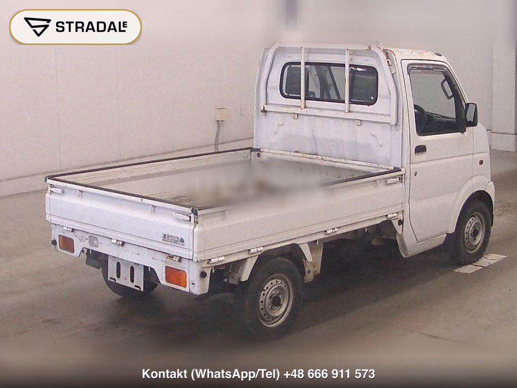 SUZUKI CARRY TRUCK 4WD KC AIR CONDITIONING, miniaturka 6
