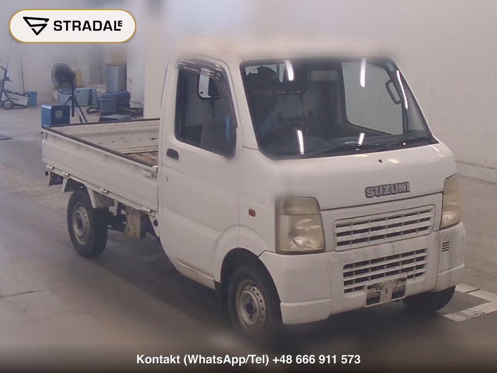 SUZUKI CARRY TRUCK 4WD KC AIR CONDITIONING 2002, aukcja z Japonii, zdjęcie 1