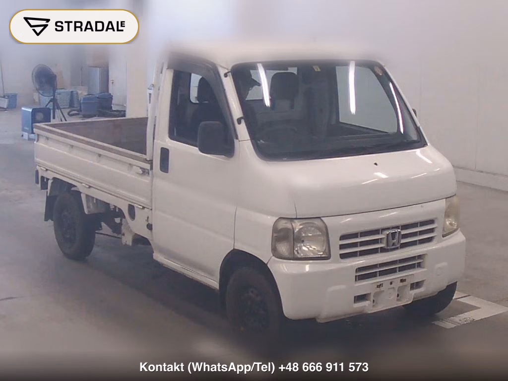 HONDA ACTY TRUCK 4WD 1999, aukcja z Japonii, zdjęcie 1