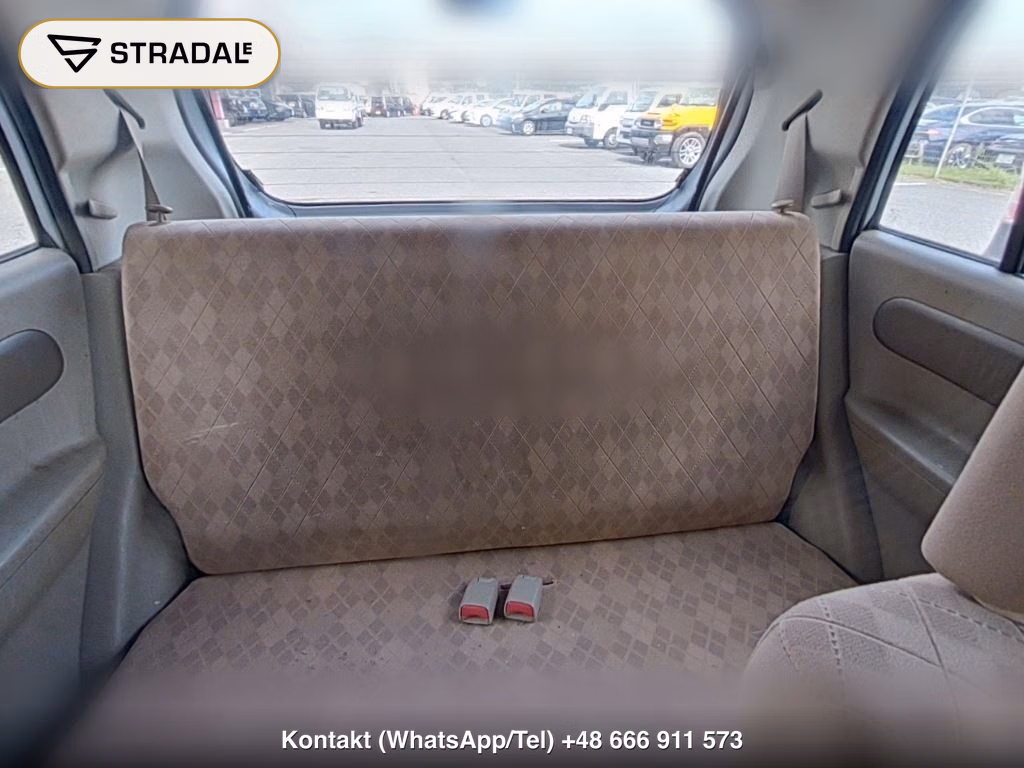 SUZUKI ALTO 5D, miniaturka 7