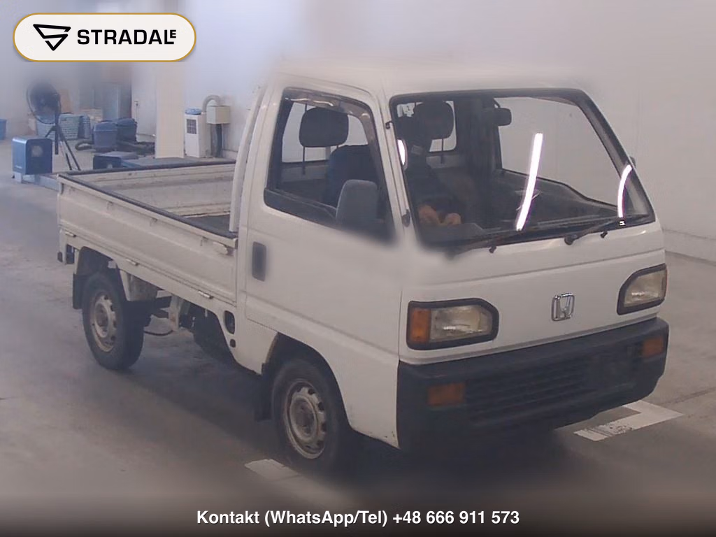 HONDA ACTY TRUCK 4WD DX 1993, aukcja z Japonii, zdjęcie 1