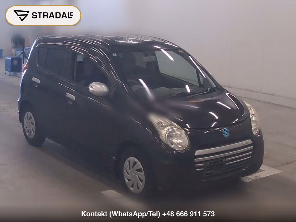 SUZUKI ALTO ECO ECO-S 2013, aukcja z Japonii, zdjęcie 1