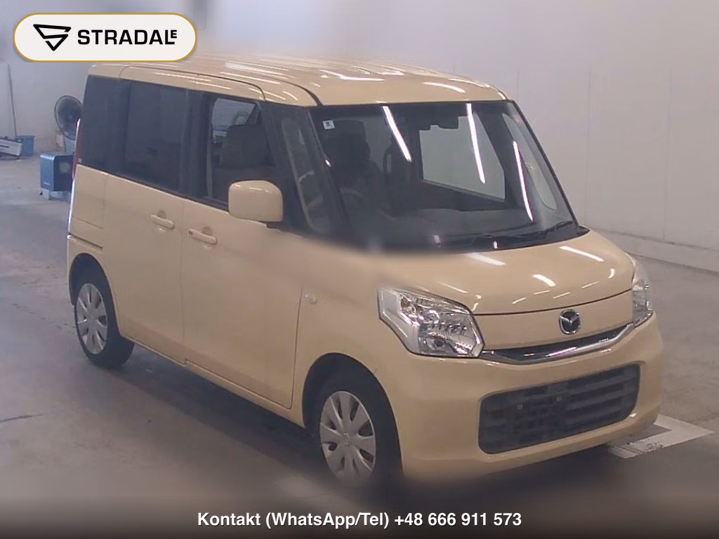MAZDA FLAIR WAGON XG 2016, aukcja z Japonii, zdjęcie 1