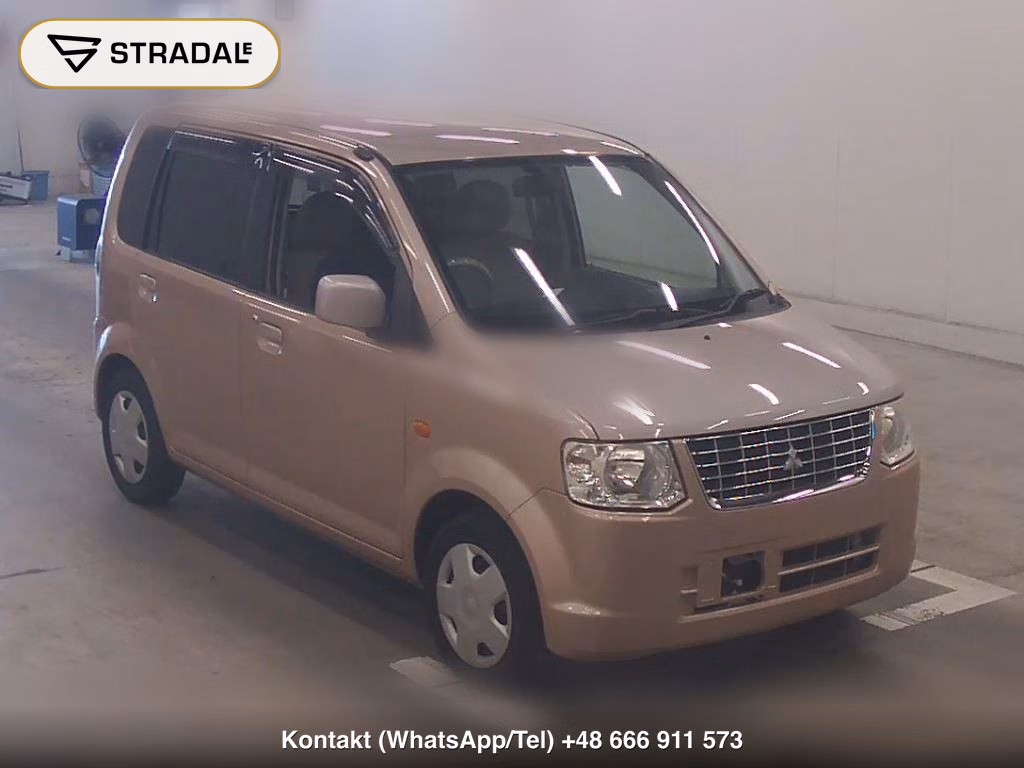 MITSUBISHI EK WAGON GS 2011, aukcja z Japonii, zdjęcie 1