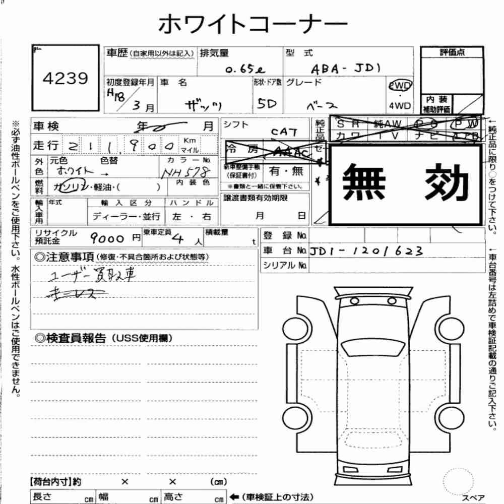 Notka aukcyjna: HONDA THAT’S