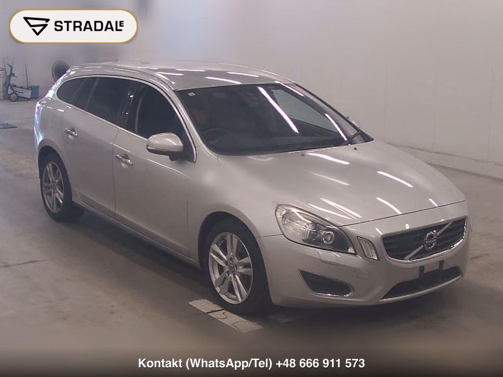 VOLVO V60 4WD T6 AWD SE 2011, aukcja z Japonii, zdjęcie 1