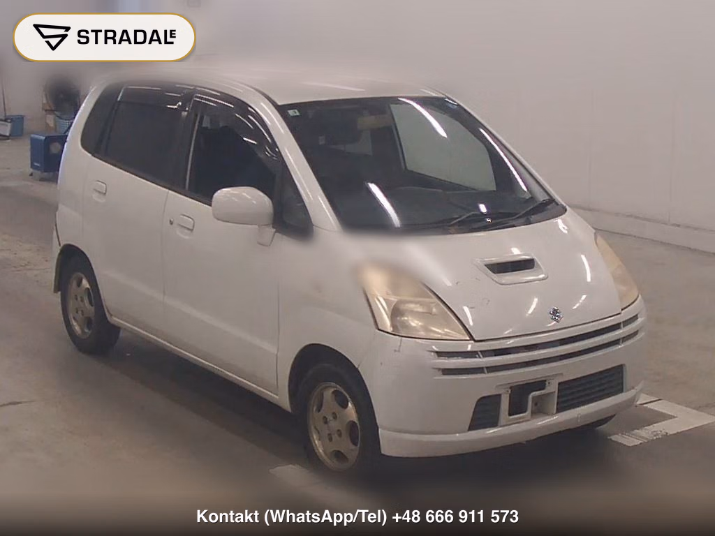 SUZUKI MR WAGON TURBO T 2004, aukcja z Japonii, zdjęcie 1