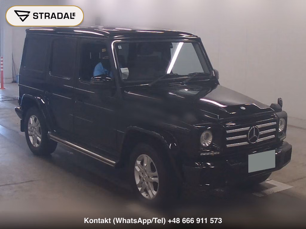 MERCEDES BENZ G-CLASS 5D 4WD G350D 2016, aukcja z Japonii, zdjęcie 1