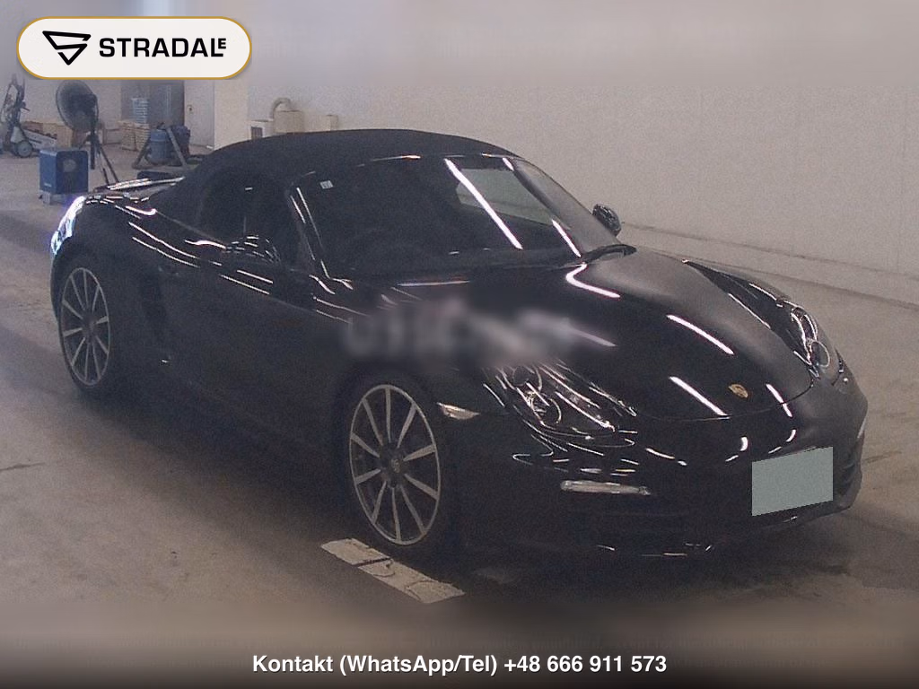 PORSCHE BOXSTER BOXSTER BLACK EDITION, miniaturka 2