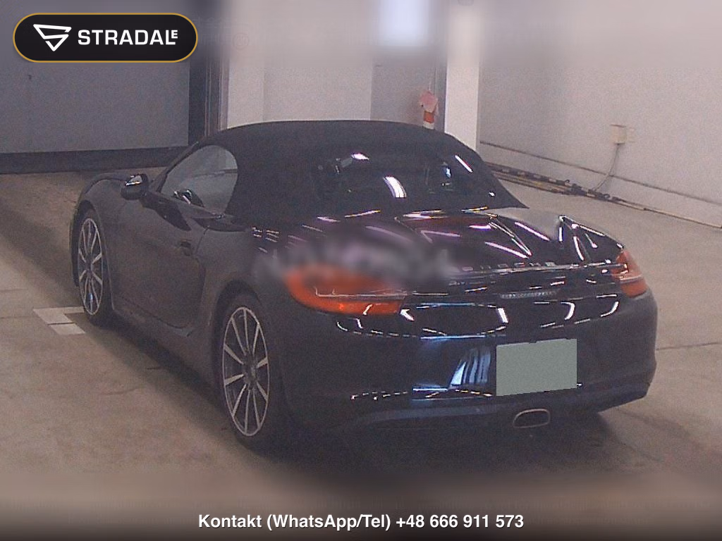 PORSCHE BOXSTER BOXSTER BLACK EDITION, miniaturka 3