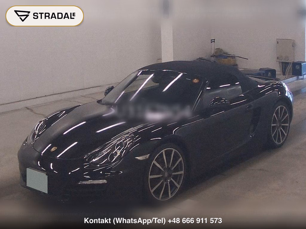 PORSCHE BOXSTER BOXSTER BLACK EDITION, miniaturka 5