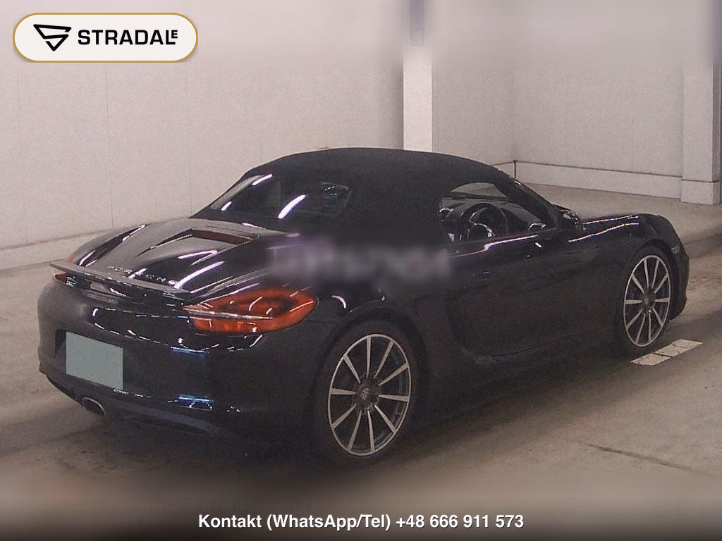 PORSCHE BOXSTER BOXSTER BLACK EDITION, miniaturka 6
