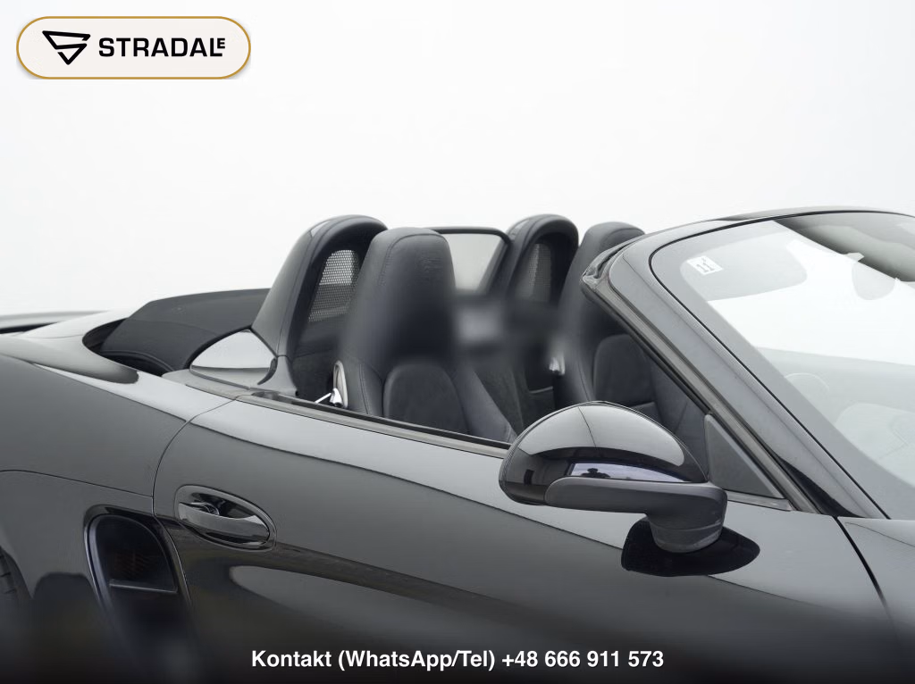 PORSCHE BOXSTER BOXSTER BLACK EDITION, miniaturka 9