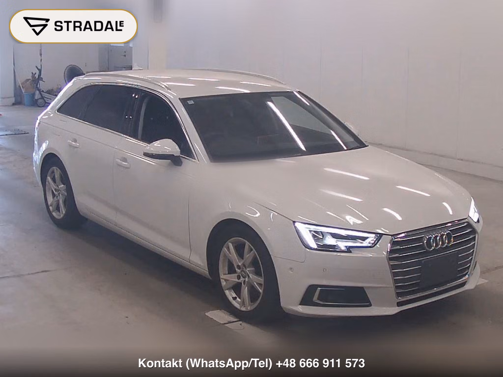 AUDI A4 AVANT 1.4TFSI SPORT 2018, aukcja z Japonii, zdjęcie 1