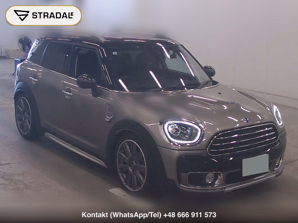 MINI MINI 5D COOPER D CROSSOVER 2017, aukcja z Japonii, zdjęcie 1