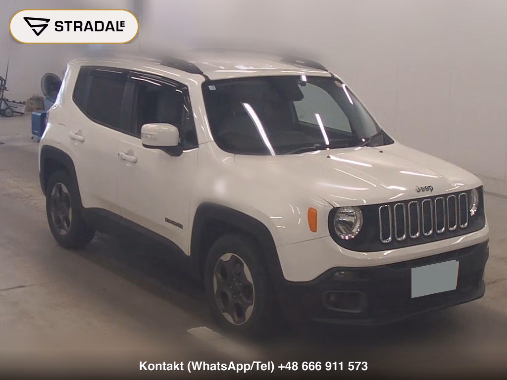 CHRYSLER JEEP JEEP RENEGADE LONGITUDE 2016, aukcja z Japonii, zdjęcie 1