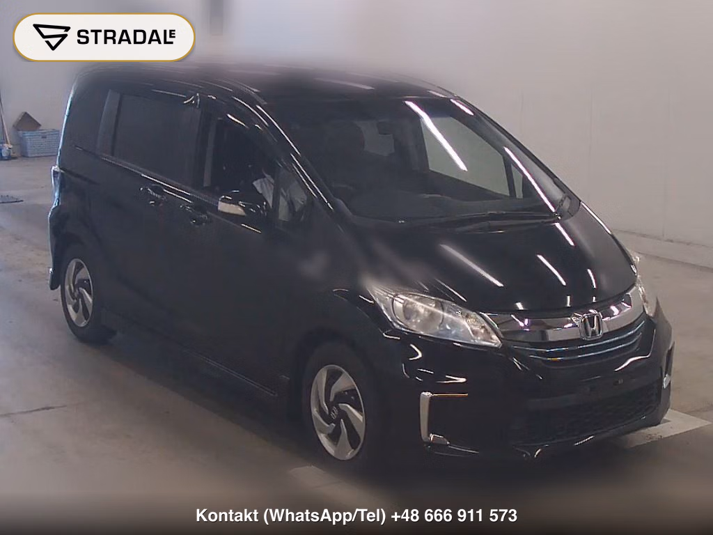 HONDA FREED HYBRID JUST SELECTION 2014, aukcja z Japonii, zdjęcie 1