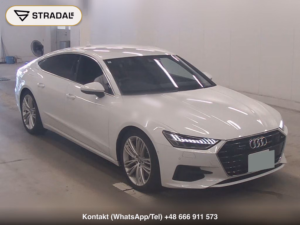 AUDI A7 SPORTBACK 4WD 55 TFSI QUATTRO 1ST EDITION 2018, aukcja z Japonii, zdjęcie 1