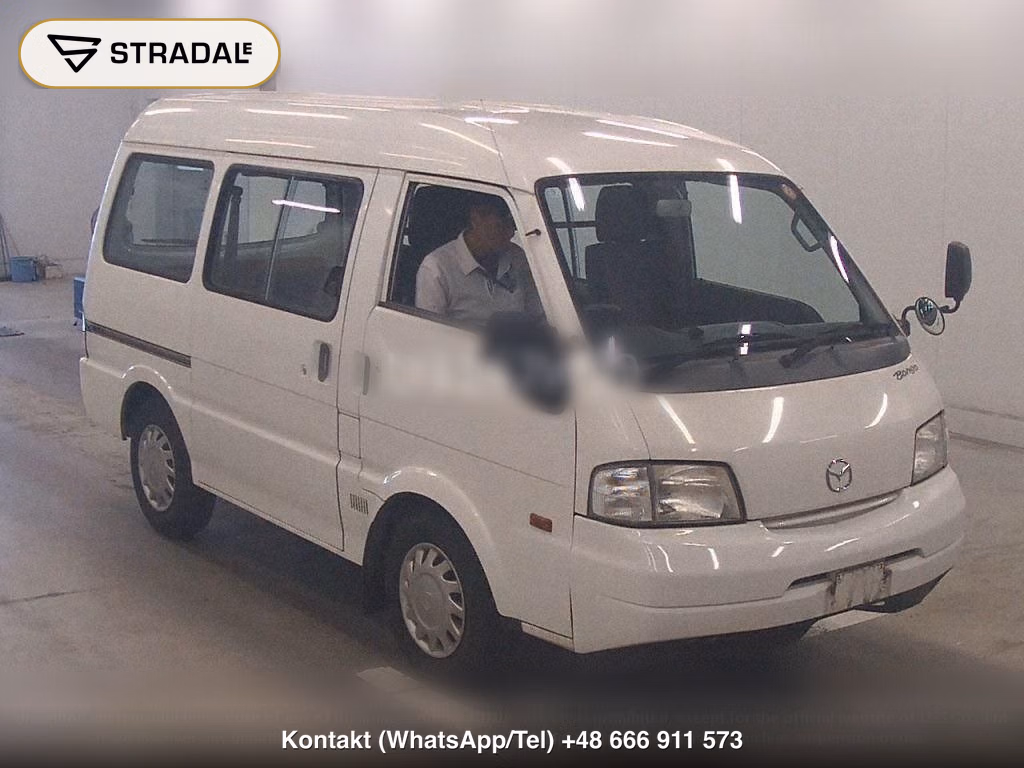 MAZDA BONGO VAN 5D DX, miniaturka 2