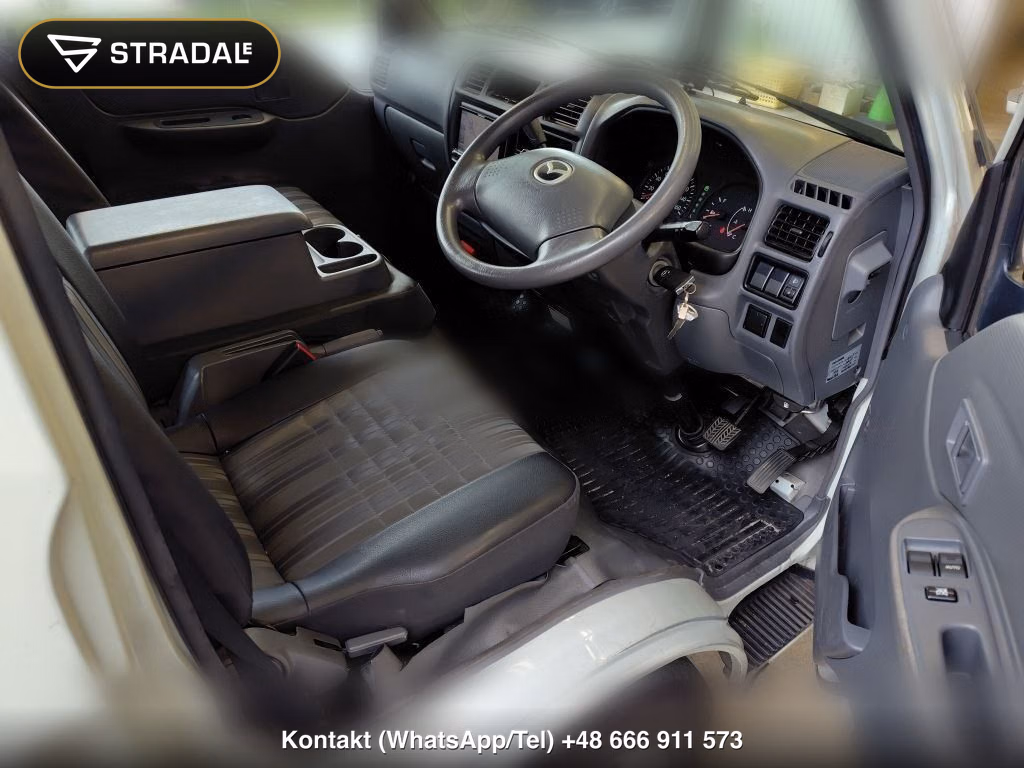MAZDA BONGO VAN 5D DX, miniaturka 4