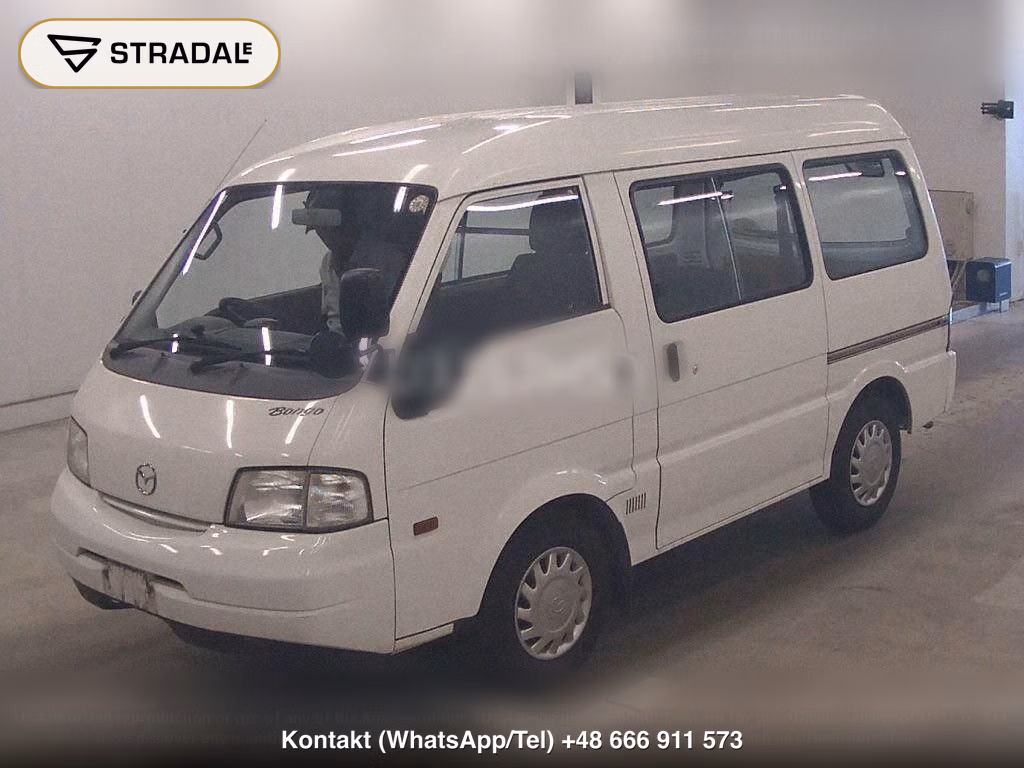 MAZDA BONGO VAN 5D DX, miniaturka 5