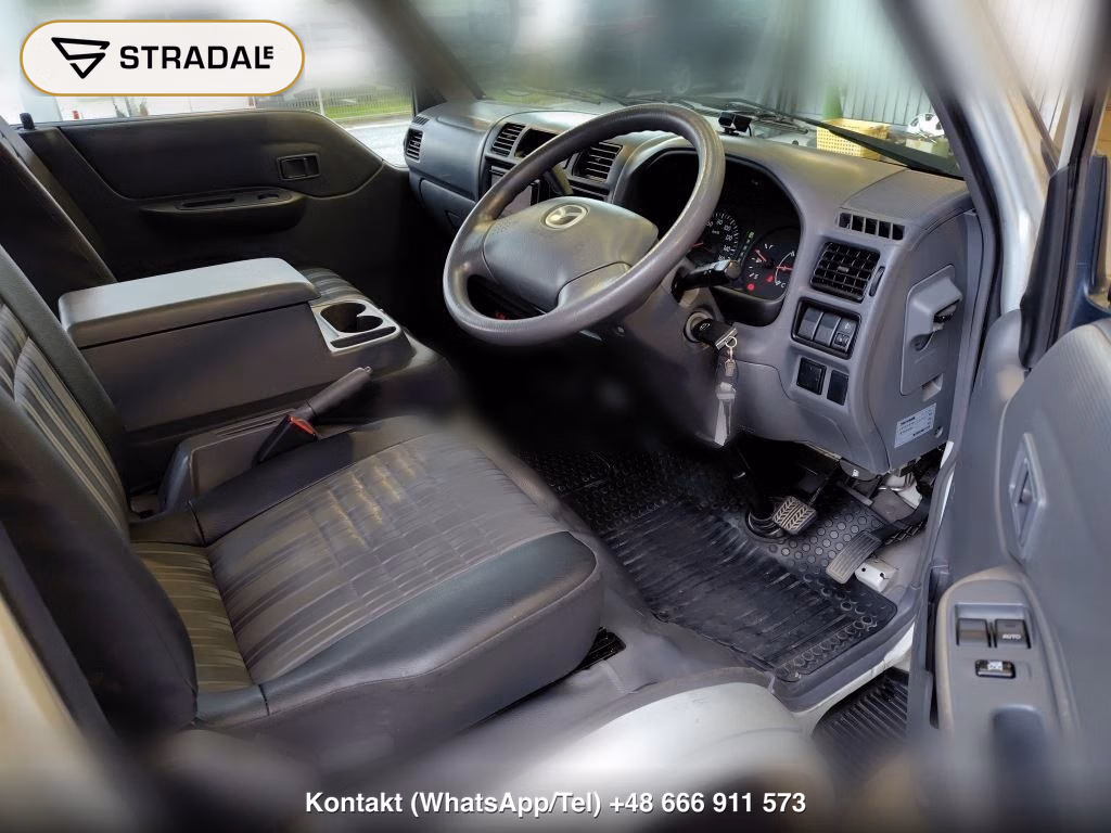 MAZDA BONGO VAN 5D DX, miniaturka 4