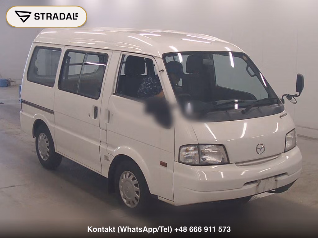 MAZDA BONGO VAN 5D DX 2018, aukcja z Japonii, zdjęcie 1