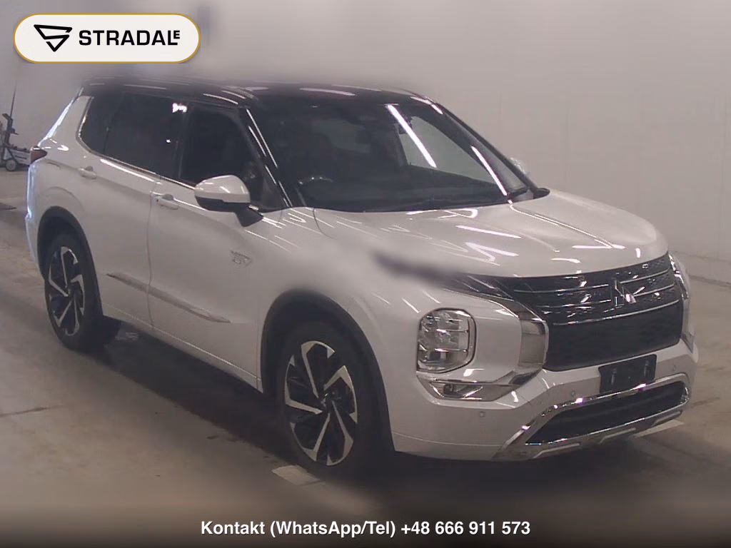 MITSUBISHI OUTLANDER PHEV 4WD P 2022, aukcja z Japonii, zdjęcie 1