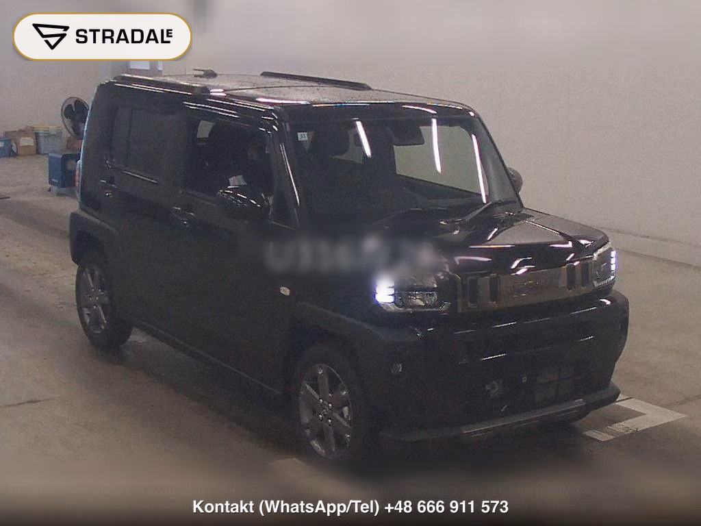 DAIHATSU TAFT G TURBO DARK CHROME VENTURE, miniaturka 2