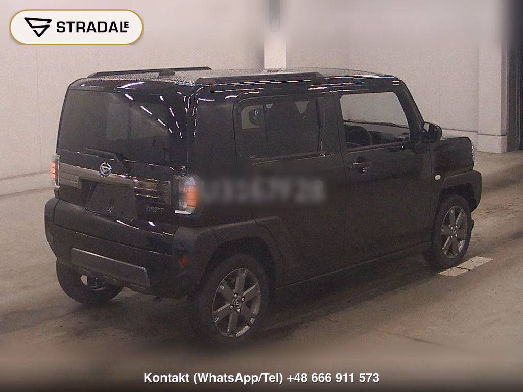 DAIHATSU TAFT G TURBO DARK CHROME VENTURE, miniaturka 6