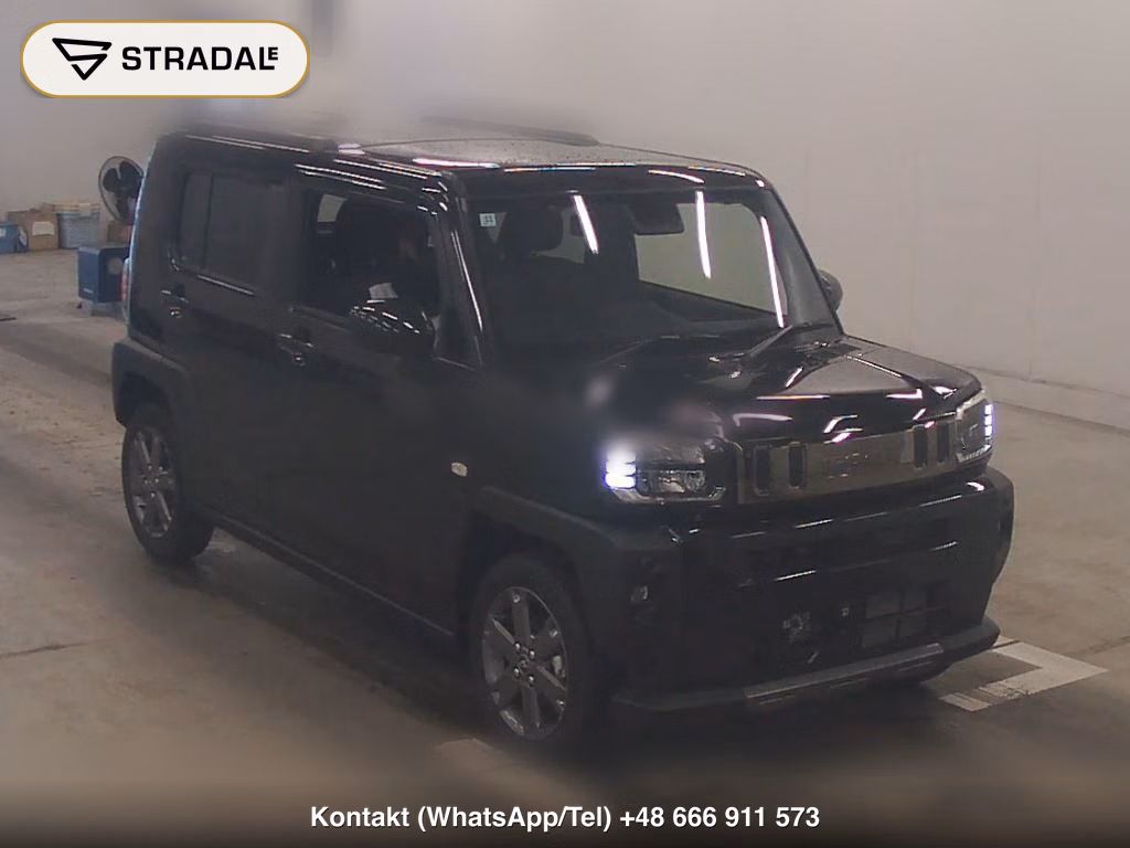 DAIHATSU TAFT G TURBO DARK CHROME VENTURE 2025, aukcja z Japonii, zdjęcie 1
