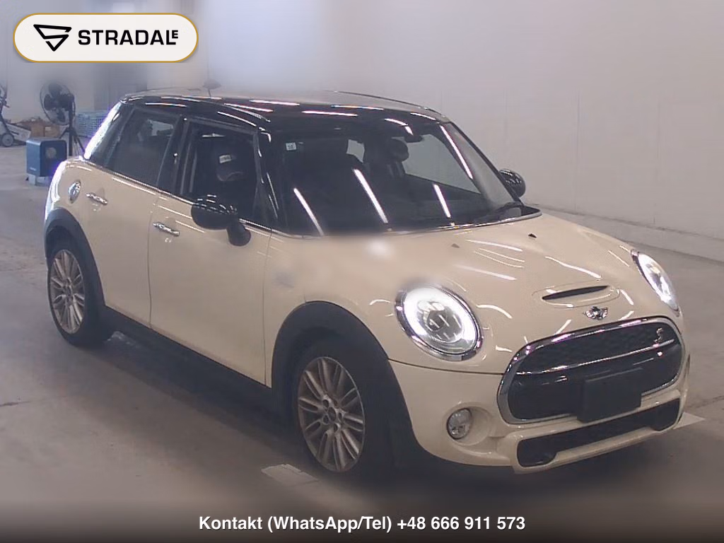 MINI MINI 5D COOPER SD 2017, aukcja z Japonii, zdjęcie 1