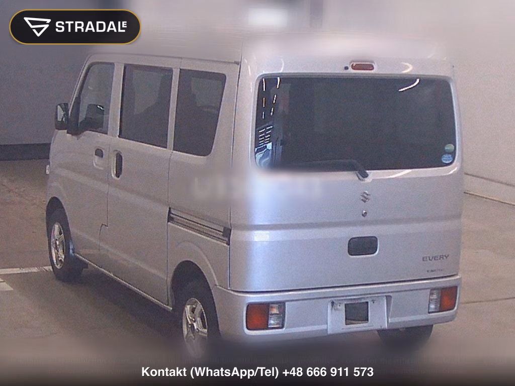SUZUKI EVERY 5D 4WD PA LIMITED, miniaturka 3