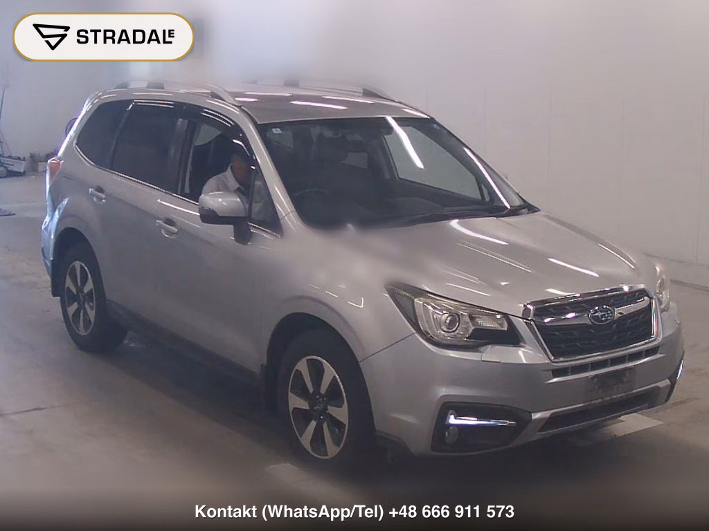 SUBARU FORESTER 4WD X-BREAK 2016, aukcja z Japonii, zdjęcie 1