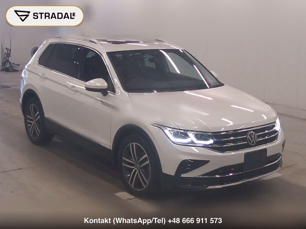 VOLKSWAGEN TIGUAN 2021, aukcja z Japonii, zdjęcie 1
