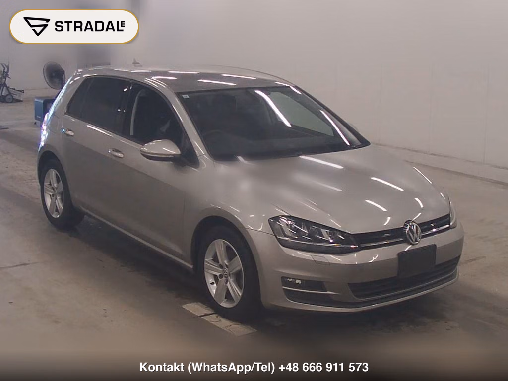 VOLKSWAGEN GOLF 5D TSI COMFORT LINE PREMIUM EDITION 2015, aukcja z Japonii, zdjęcie 1