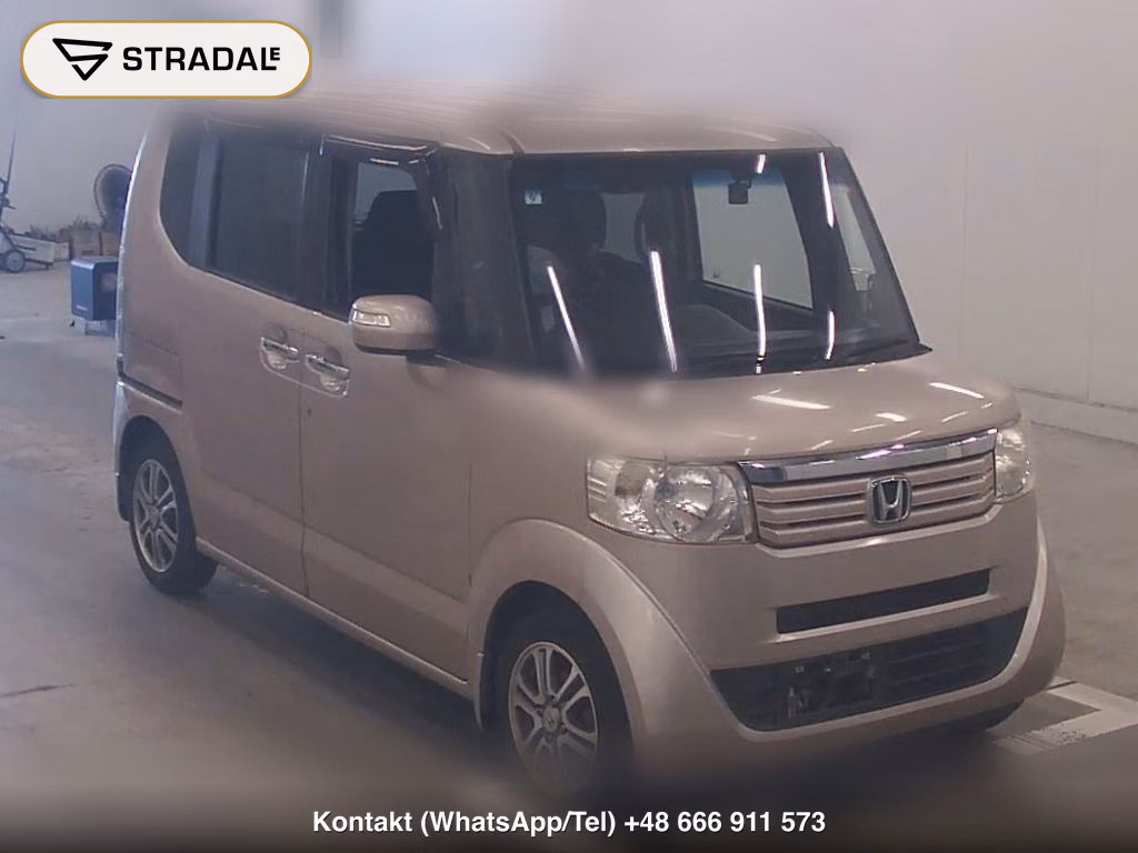 HONDA N-BOX G SS PACKAGE 2013, aukcja z Japonii, zdjęcie 1