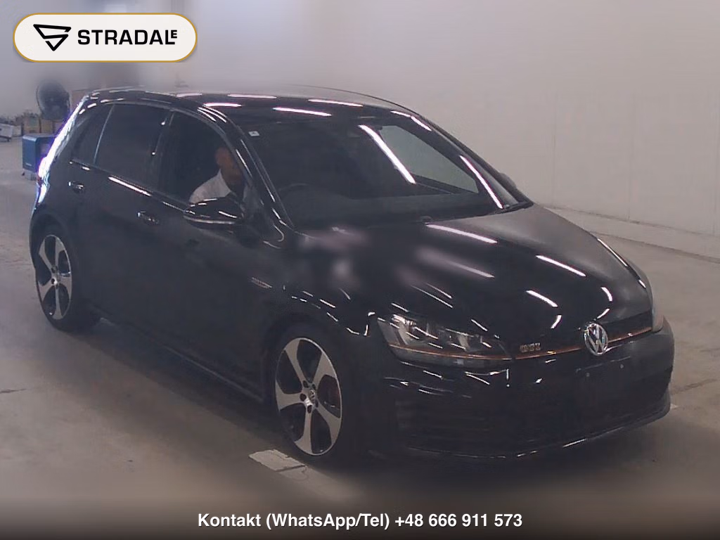 VOLKSWAGEN GOLF GTI BASE GRADE 2016, aukcja z Japonii, zdjęcie 1