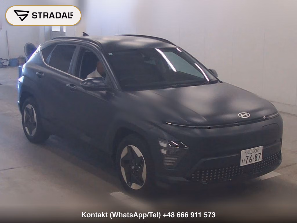 HYUNDAI KONA VOYAGE 2024, aukcja z Japonii, zdjęcie 1