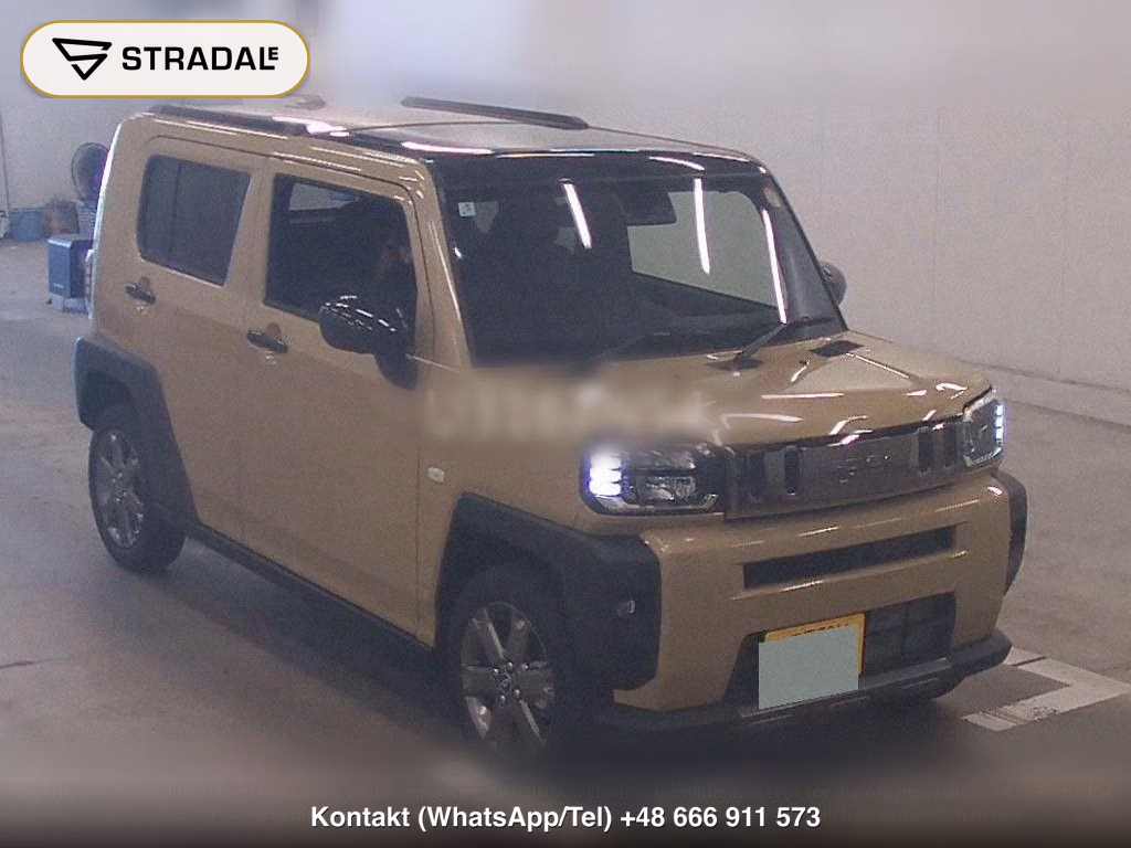 DAIHATSU TAFT 4WD G DARK CHROME VENTURE, miniaturka 2