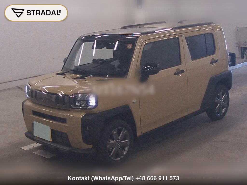 DAIHATSU TAFT 4WD G DARK CHROME VENTURE, miniaturka 5