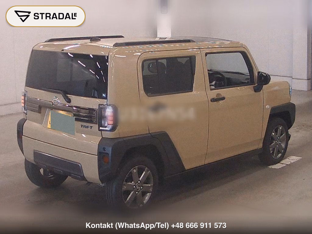 DAIHATSU TAFT 4WD G DARK CHROME VENTURE, miniaturka 6