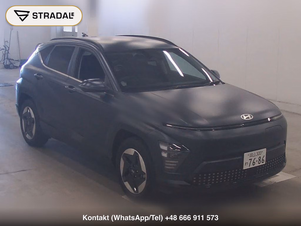 HYUNDAI KONA VOYAGE 2024, aukcja z Japonii, zdjęcie 1