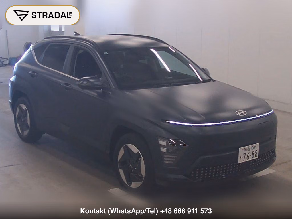 HYUNDAI KONA VOYAGE 2024, aukcja z Japonii, zdjęcie 1