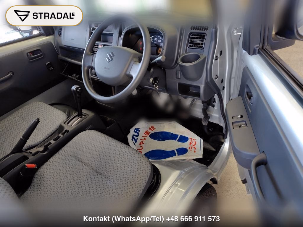 SUZUKI CARRY TRUCK 4WD KC AIR CONDITIONING POWER STEERING, miniaturka 4