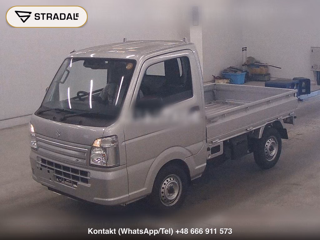 SUZUKI CARRY TRUCK 4WD KC AIR CONDITIONING POWER STEERING, miniaturka 5