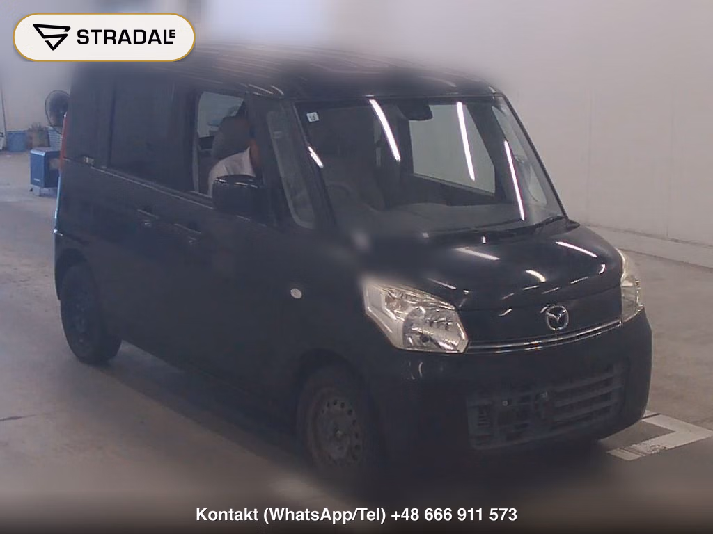 MAZDA FLAIR WAGON 4WD XS 2013, aukcja z Japonii, zdjęcie 1