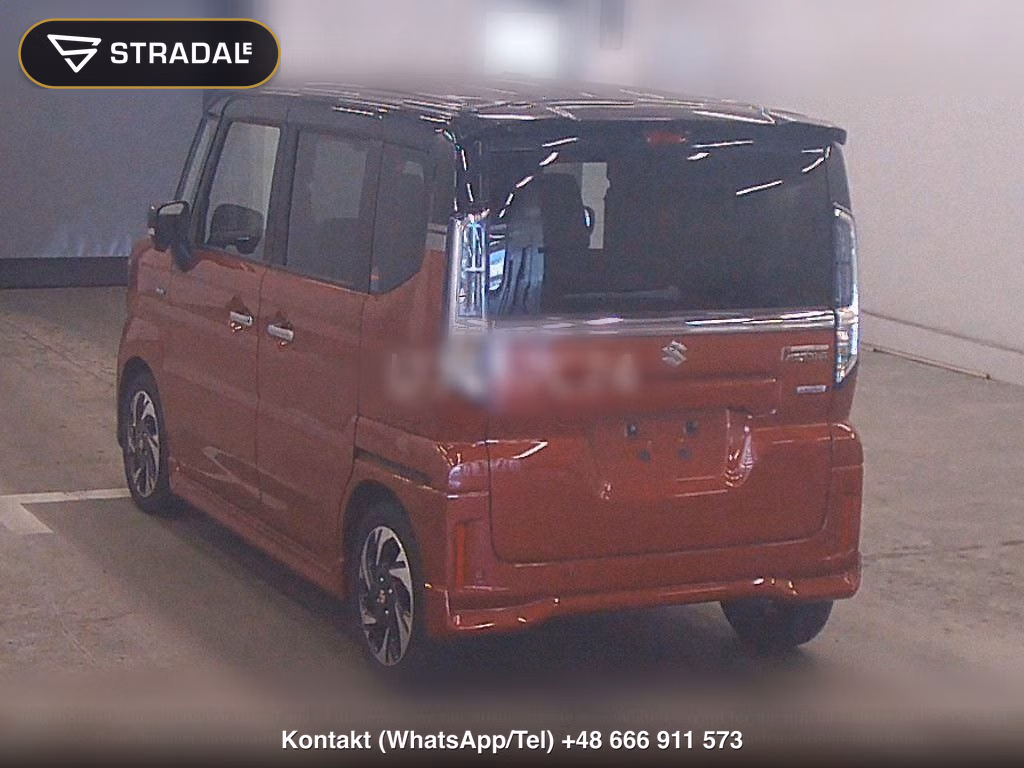 SUZUKI SPACIA CUSTOM HYBRID XS TURBO, miniaturka 3