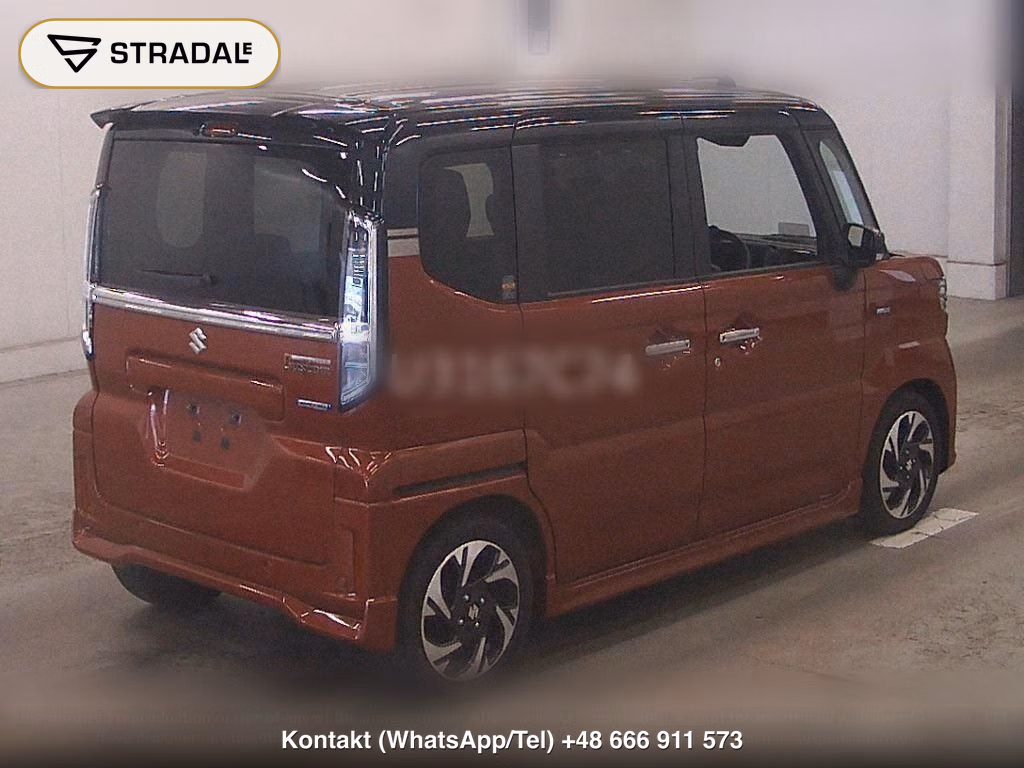 SUZUKI SPACIA CUSTOM HYBRID XS TURBO, miniaturka 6