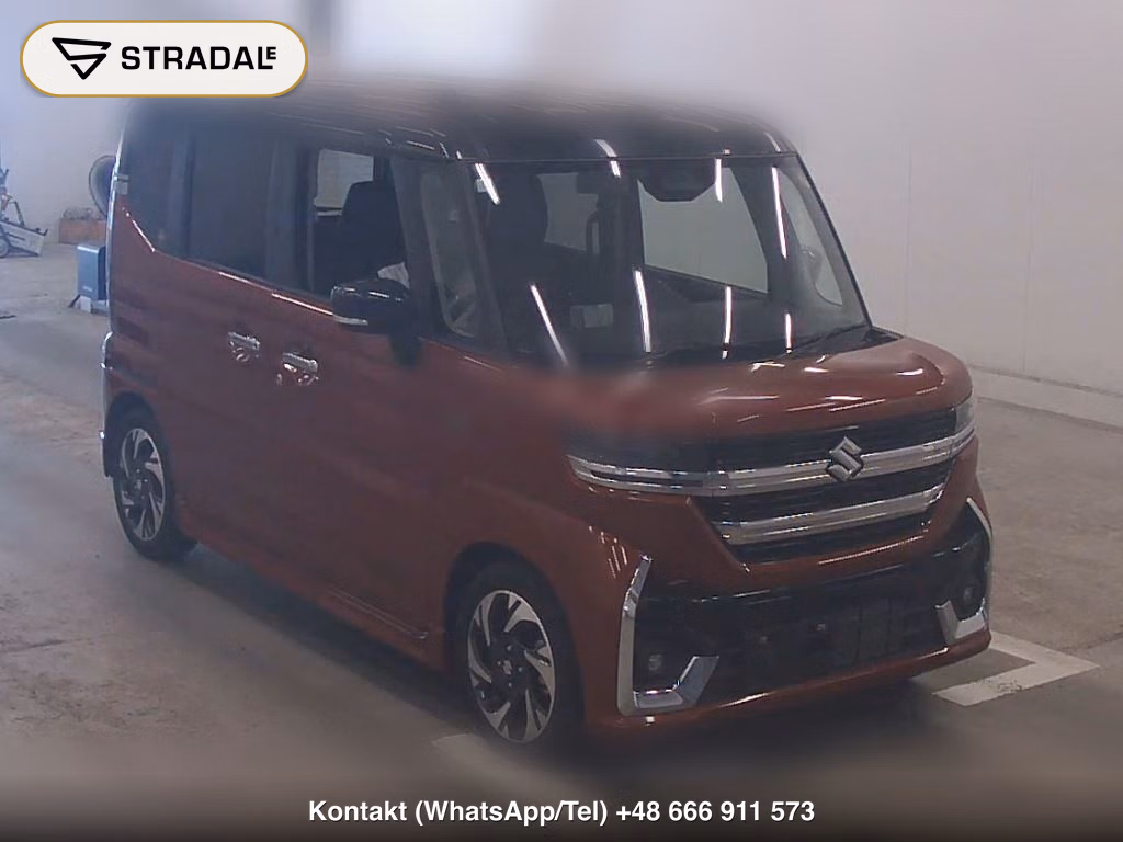 SUZUKI SPACIA CUSTOM HYBRID XS TURBO 2024, aukcja z Japonii, zdjęcie 1